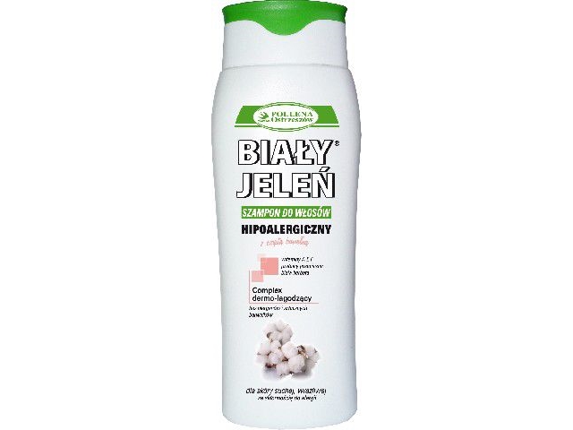 Biay Jelen Daily Care Shampoo For Dry Hair Cotton 300Ml