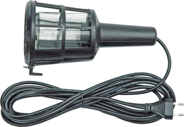 PVC-HANDLAMPE IP20