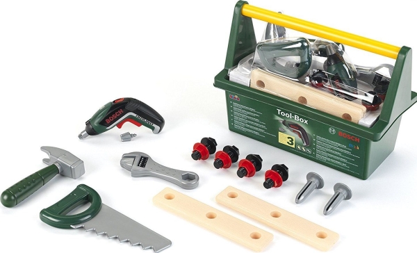 Klein Bosch toolbox with Ixolino II