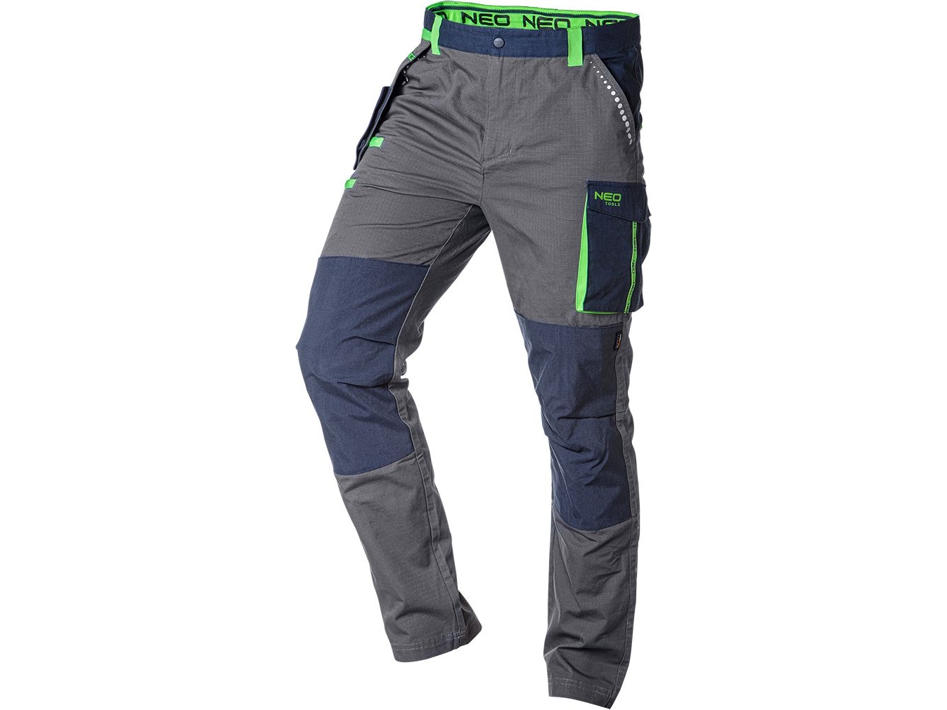 Premium Work Trousers, 100% Cotton, Ripstop, Size Xl