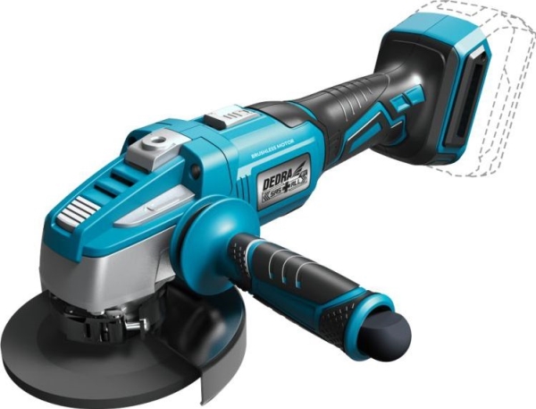 18V 125mm borstlös vinkelslip [DED7151] | Elverktyg - DIY - Akku Verktyg - Vinkelslip | GameStuff