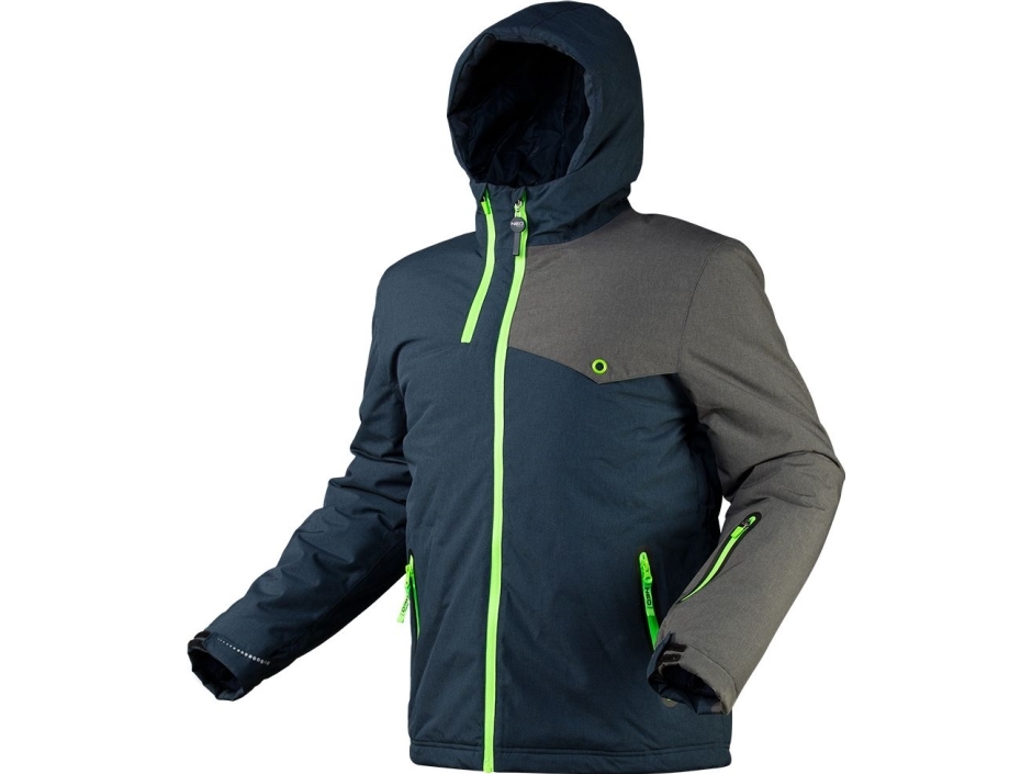 Neo Working Jacket (Jacke Mit 8000 Premium Membran, Primaloft Isolierung, Größe M)