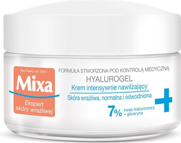 Mixa Hyalurogel Cream Hydration 24H 50 Ml
