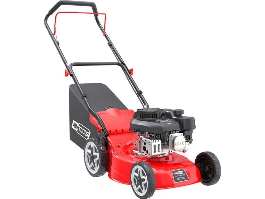 AW-Tools stumiama benzininė vejapjovė 2,5 kW 3,4 AG AW70074