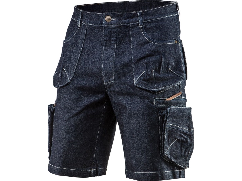 Neo Shorts Denim Shorts Størrelse Xxxl