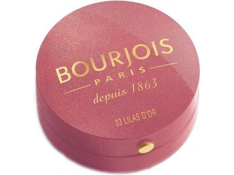 Bourjois Little Round Pot Blusher 33 Lilas D'or 2,5 G