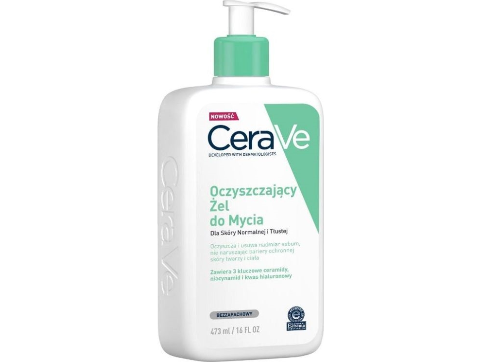 Cerave Cleansers Foaming Gel 473 Ml
