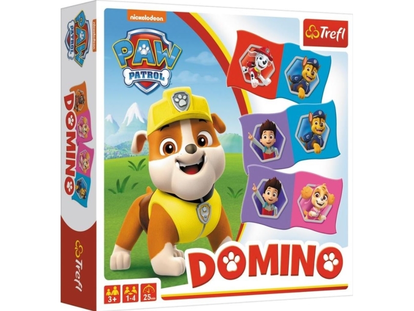 Trefl Domino Paw Patrol Balt Fin