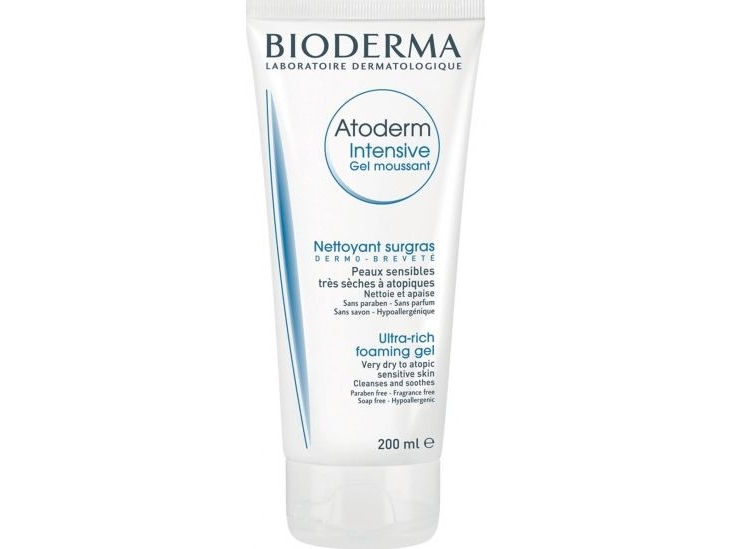 Bioderma Atoderm Dušo Žele Moterims 200 Ml
