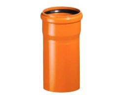 Pvc Kloakrør Ø160 Mm Længde 2000 Mm Sn4