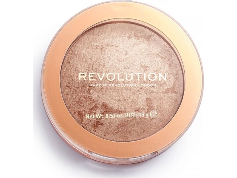Makeup Revolution Re-Loaded Bronzer do konturowania twarzy Holiday Romance | Hushåll - Personvård | GameStuff