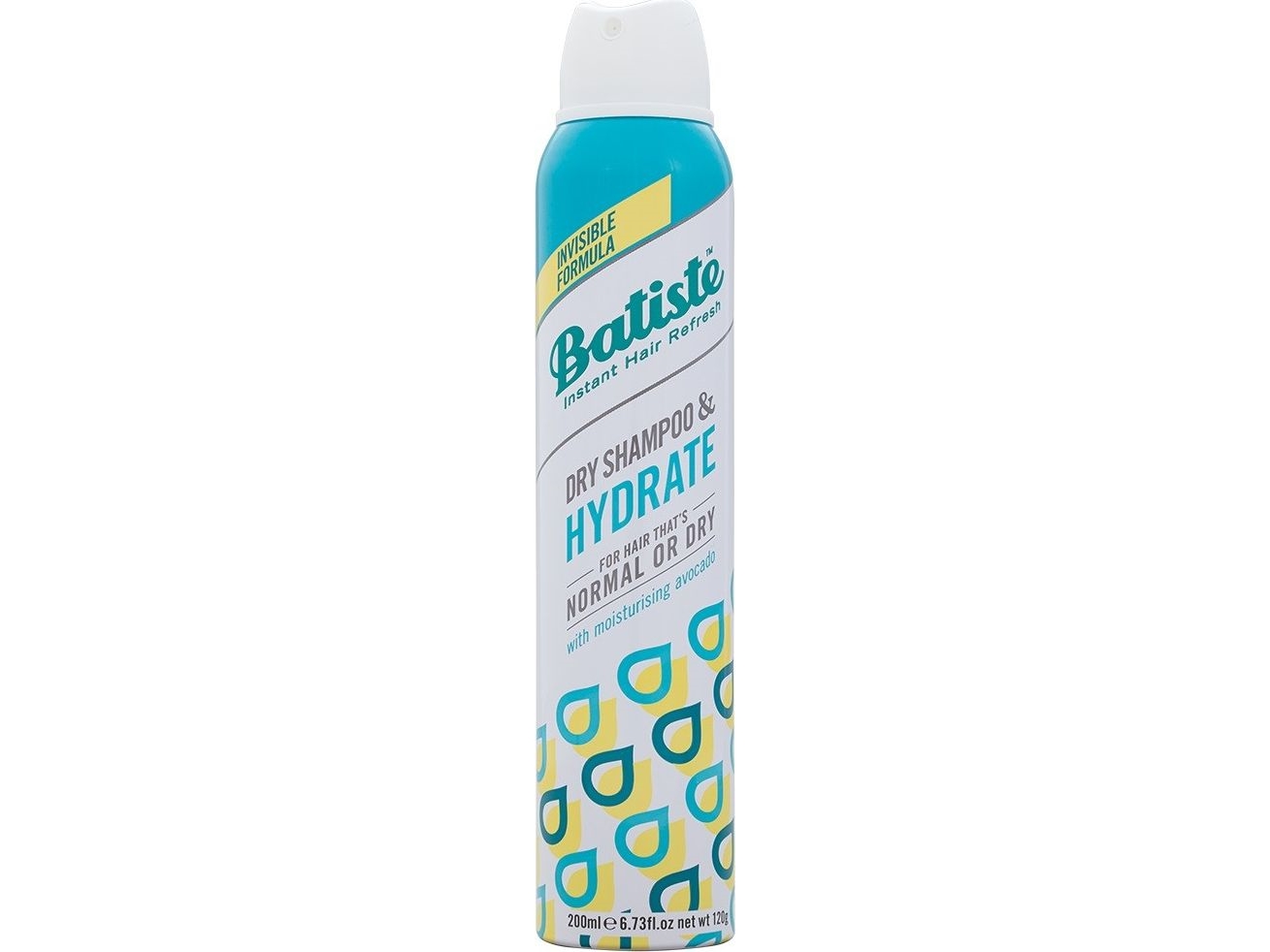 Batiste Hydrate Dry Shampoo 200 Ml