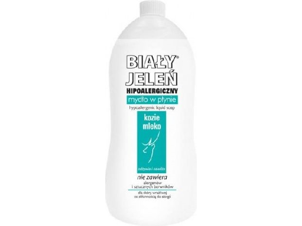 Hypoallergenic Liquid Soap With Goat's Milk Extract 1L