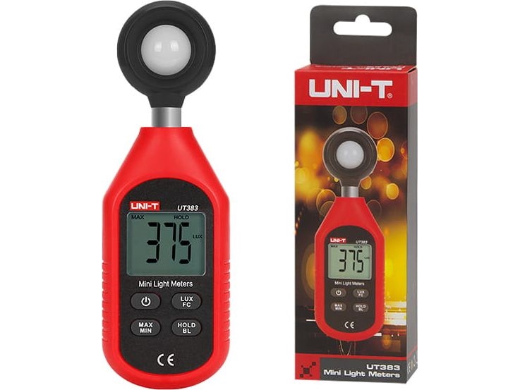 Uni-T Uni-T Ut383 Lysintensitetsmåler