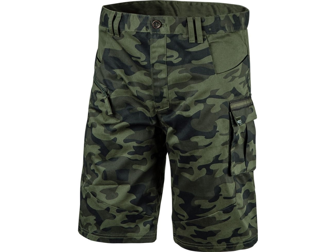 Neo Shorts Camo Shorts Størrelse Xxxl