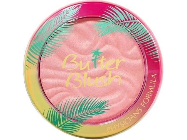 Physician Formula Butter Blush With Nourishing Murumuru Butter And Integrated Mirror And Applicator 7.5G