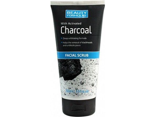 BEAUTY F FACE purifying scrub with acacia charcoal 150ml | Hudvård - Rengöringsmedel - Skrubba | GameStuff