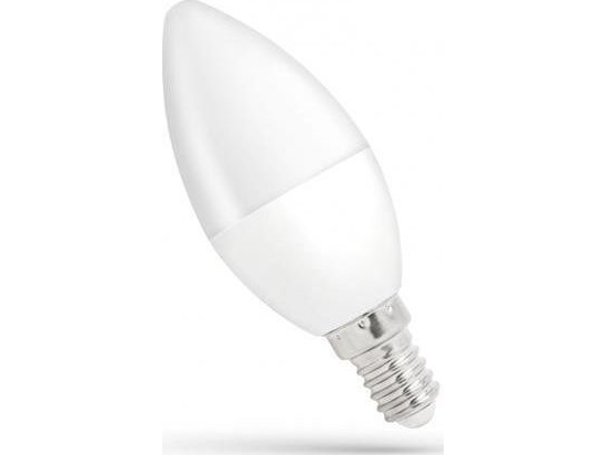 Led Bulb B38 8W E14 830 620Lm Spectrum