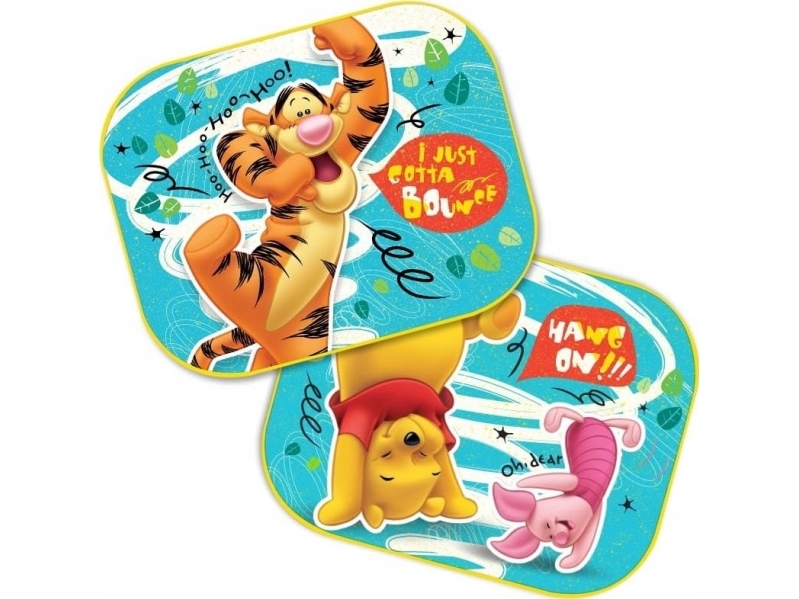 Seven Winnie The Pooh Seitenvorhänge 2 Stück Seven