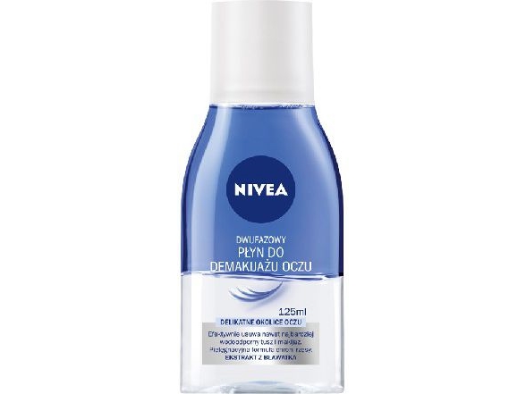 Nivea Two-Phase Eye Makeup Remover With Cornflower Extract 125Ml