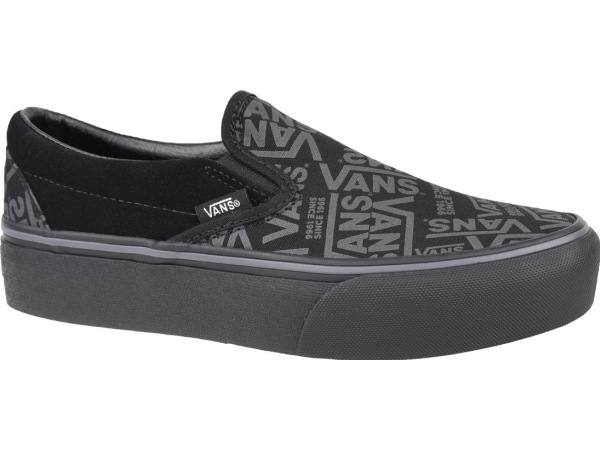 Vans Buty damskie 66 Classic Slip-On Platform sort r. 36 (VN0A3JEZWWW0)