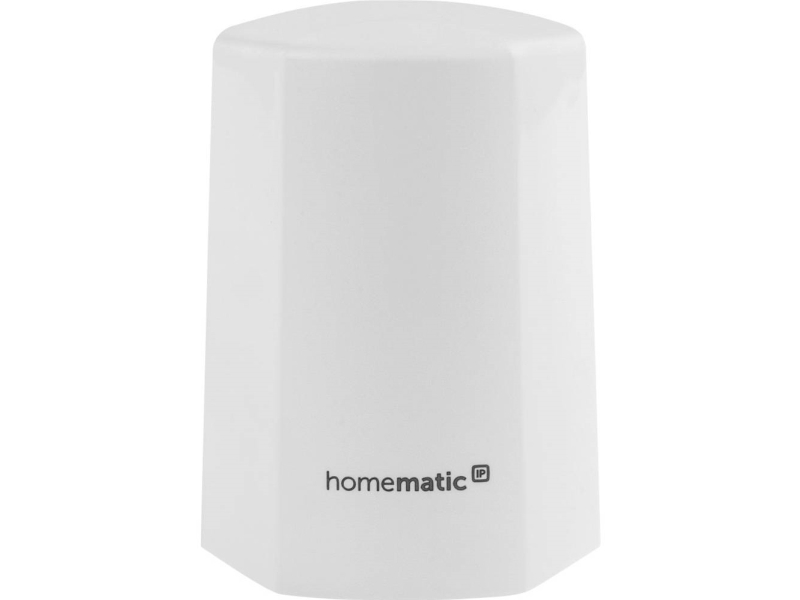 Homematic Ip Hmip-Stho, Outdoor, Temperature & Humidity Sensor, Freestanding, -20 - 55 °C, Wireless, 0 - 99%