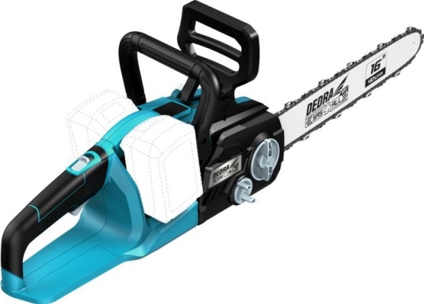 Motorsåg 40cm 2x18V borstlös SAS+ALL [DED7195V] | Elverktyg - DIY - Akku Verktyg - Cirkelsåg | GameStuff