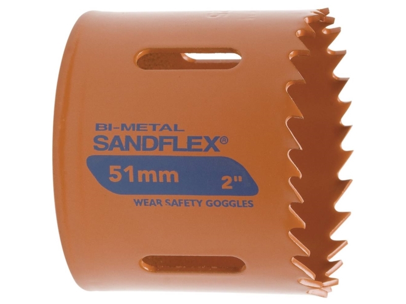 Bahco 3830-29-C, Enkelt, Boremaskine, Metal, Plast, Rustfrit stål, Stål, Træ, Orange, Koboltstål, Bimetal