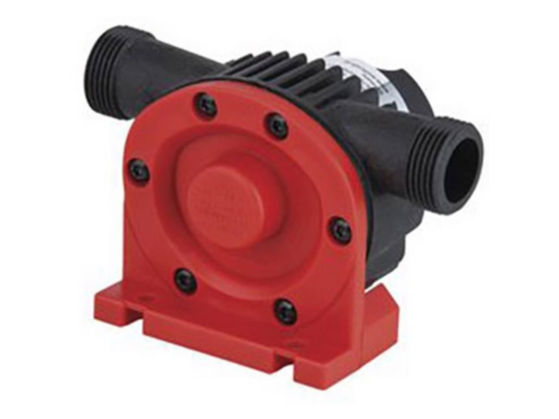 wolfcraft GmbH 2207000, 600 W, 3000 l/h, Svart, Röd