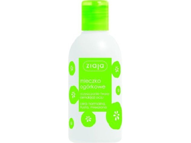 Ziaja Makeup Remover Milk 200Ml Cucumber