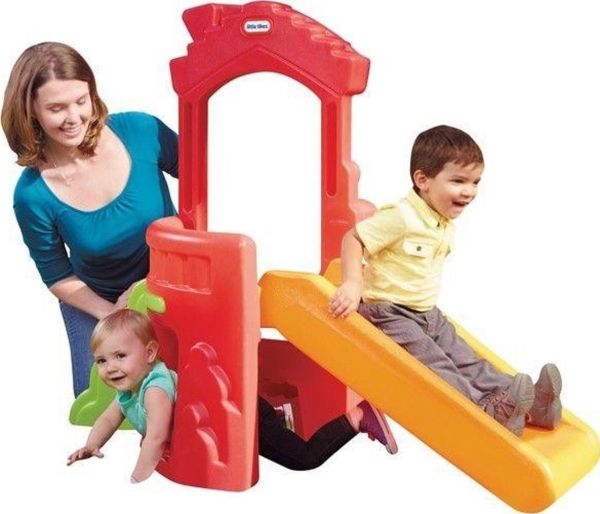 Little Tikes Climb ''n Slide Playhouse, 1,5 År, Grøn, Rød, Gul