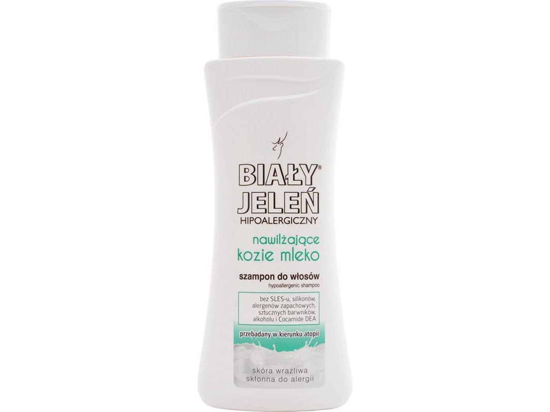 Hypoallergenic Hårshampoo Med Gedemælkeit 300 Ml
