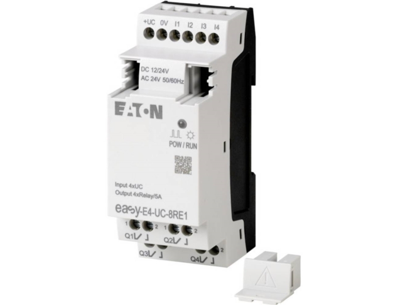 Eaton Sps-Steuerungsmodul Easy-E4-Uc-8Re1 Easy-E4-Uc-8Re1 (Easy-E4-Uc-8Re1)