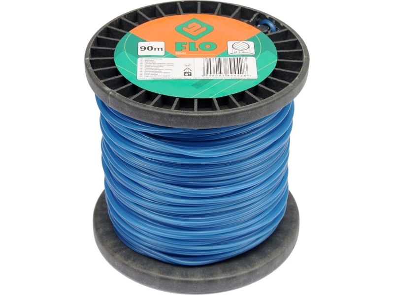 Flo Cutting Line 2.4Mm X 90M Quadratte 89452