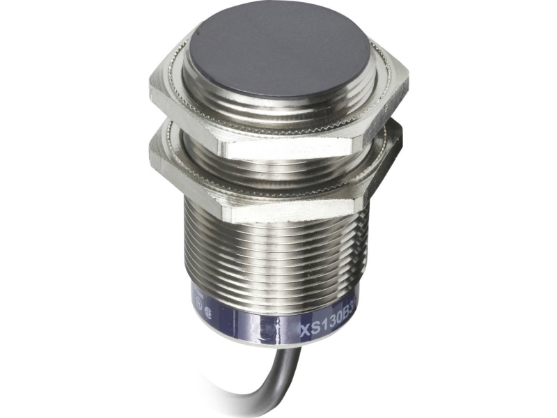 Schneider Electric XS630B1PAL2, Induktiv närhetssensor, Metall, 1,5 cm, 0 - 12 mm, IP67, IP69K, 12 - 48 V | EL Artiklar - Andra EL - Starka kraftartiklar | GameStuff