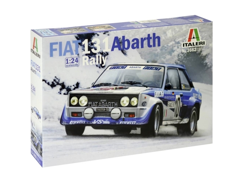 1:24 FIAT 131 Abarth Rally | Hobby - Modellbygge - Övriga | GameStuff