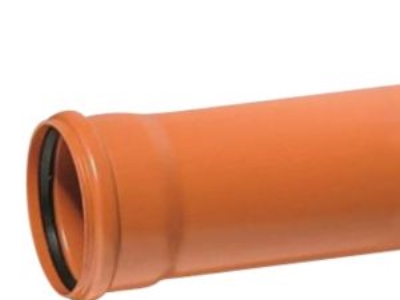 Pvc Kloakrør Ø110- Sn4 - 1000 Mm