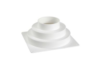 Ventilator-Übergang 15X15 Cm M. Stutzen