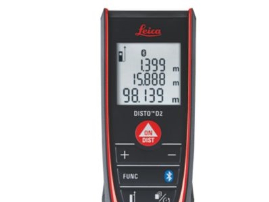 Leica Disto D2 - Laser-Entfernungsmesser - 100 M (837031)