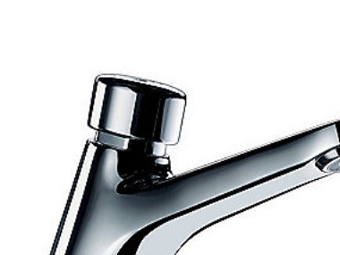 Cma Selbstschließendes 1/2"-Serviceventil Mit Integrierter Wasserdurchflusskontrolle Und Einer Spülzeit Von Ca. 7 Sekunden