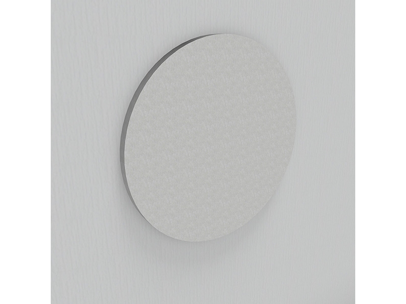 Ljudabsorbent Sound Off EcoSUND Wall, Ø800 mm Vit, utan textil | Möbler - Tillbehör - Ergonomisk tillbehör | GameStuff