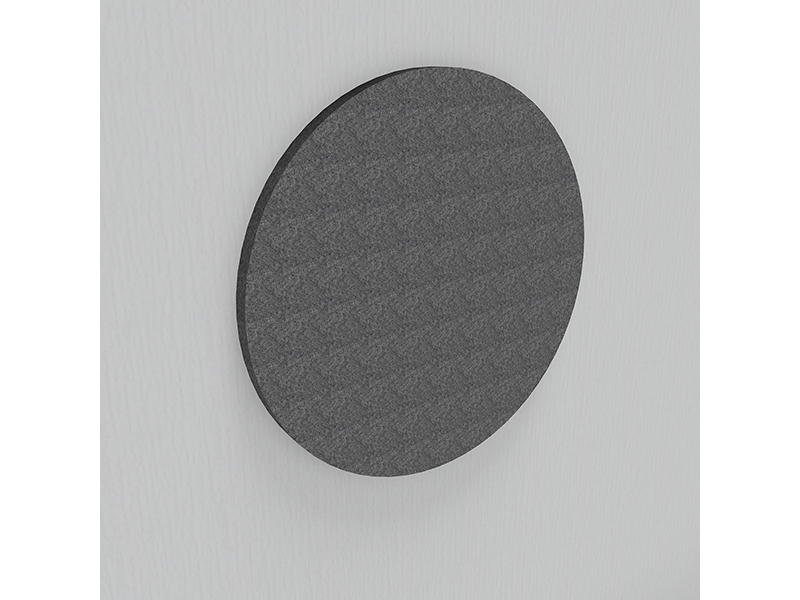 Ljudabsorberande Sound Off EcoSUND Wall, 600x600x50 mm Grå, textillaminerad | Möbler - Tillbehör - Ergonomisk tillbehör | GameStuff