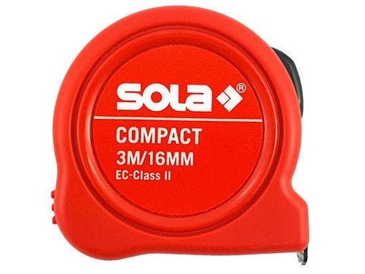 Sola Sola Målebånd 3 M Compact