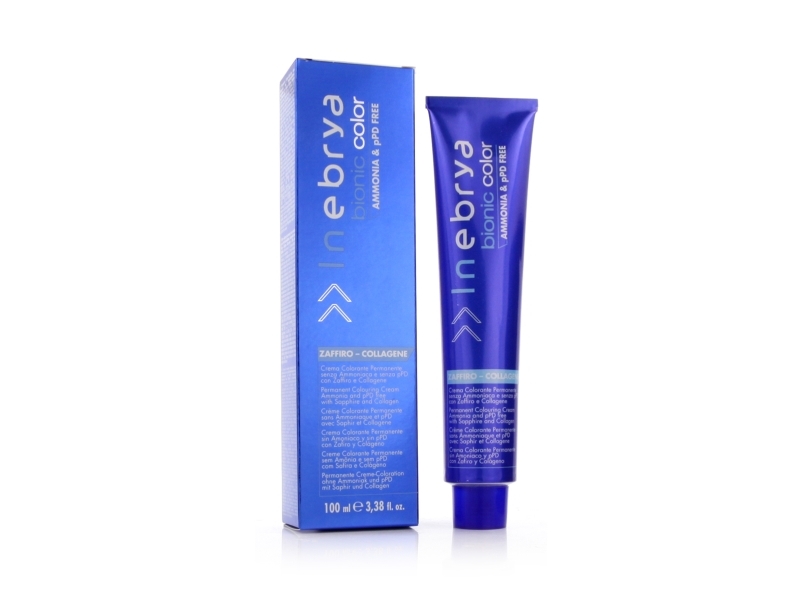 Inebrya Bionic Ash 1/10 Blue Black 100Ml Black