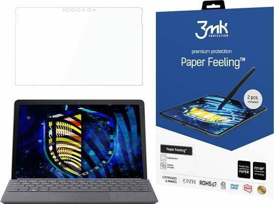 3Mk Paperfeeling Microsoft Surface Go 3 10.5" 2 Stk/2Psc Folie