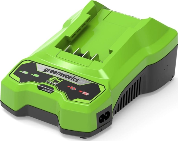 Greenworks 2932407, Ladegerät, Greenworks, Grün, Ac, 220 - 240 V, Lithium-Ion (Li-Ion)