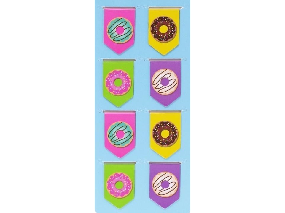 Donut-Magnet-Lesezeichen