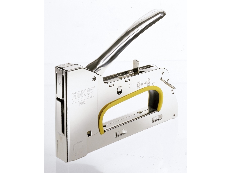 Häftpistol rapid r33e, 13/6-14 mm | Kontorsmaterial - Häftapparater & häften - Häftpistol | GameStuff