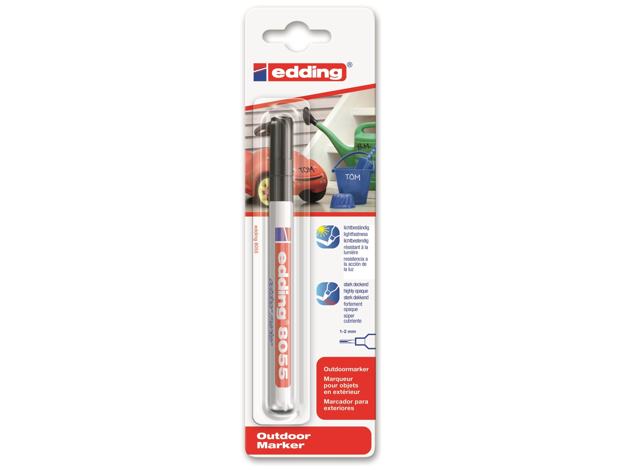 Edding 8055 Outdoor Marker Sort, Permanent Pen