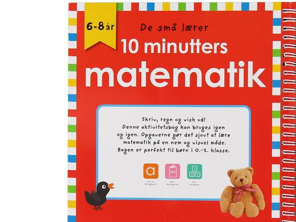 De Små Lærer - 10 Minutters Matematik
